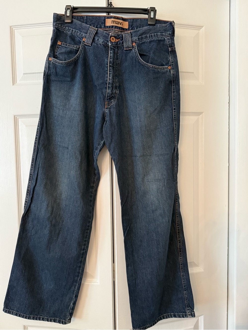Mavi Max 170 Men’s Jeans 30x30 Vintage Wide Leg Relaxed 100% Cotton Y2K